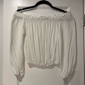 Brandy Melville Off the Shoulder Top